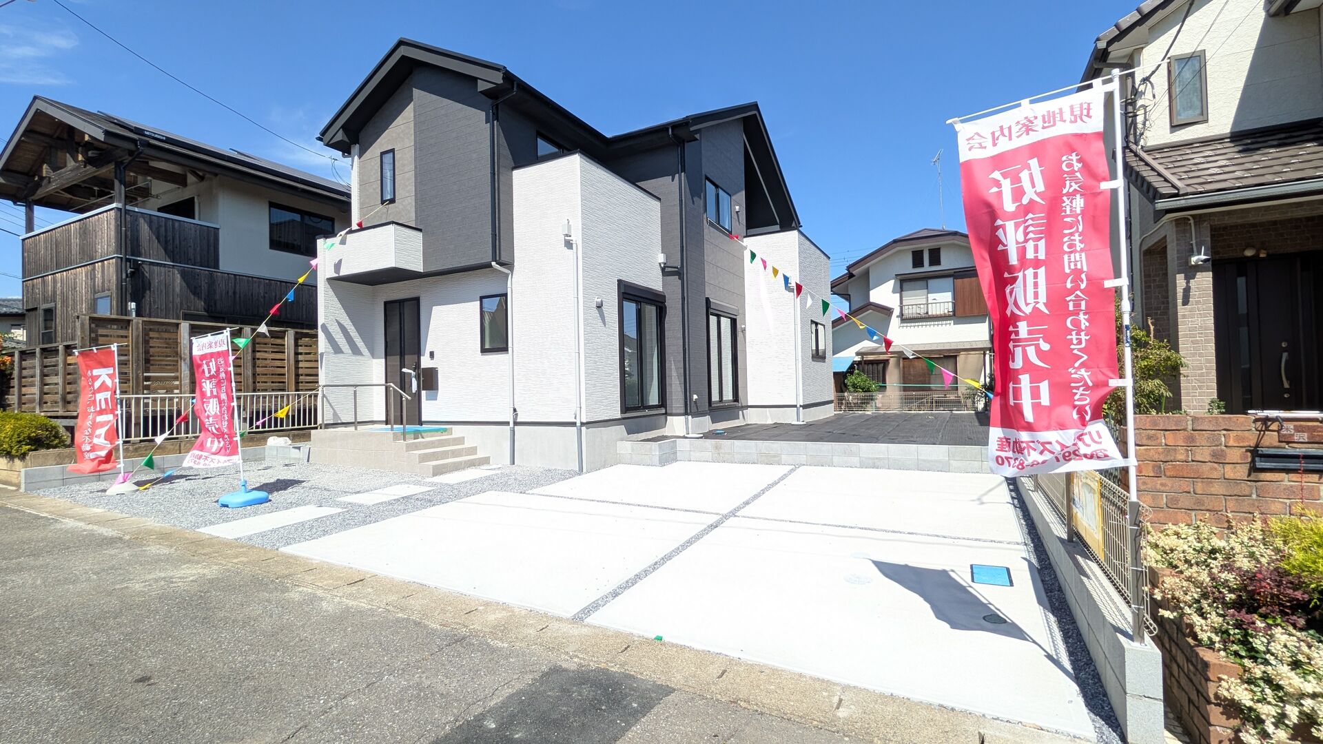 龍ケ崎市松葉の新築戸建ての物件です♪