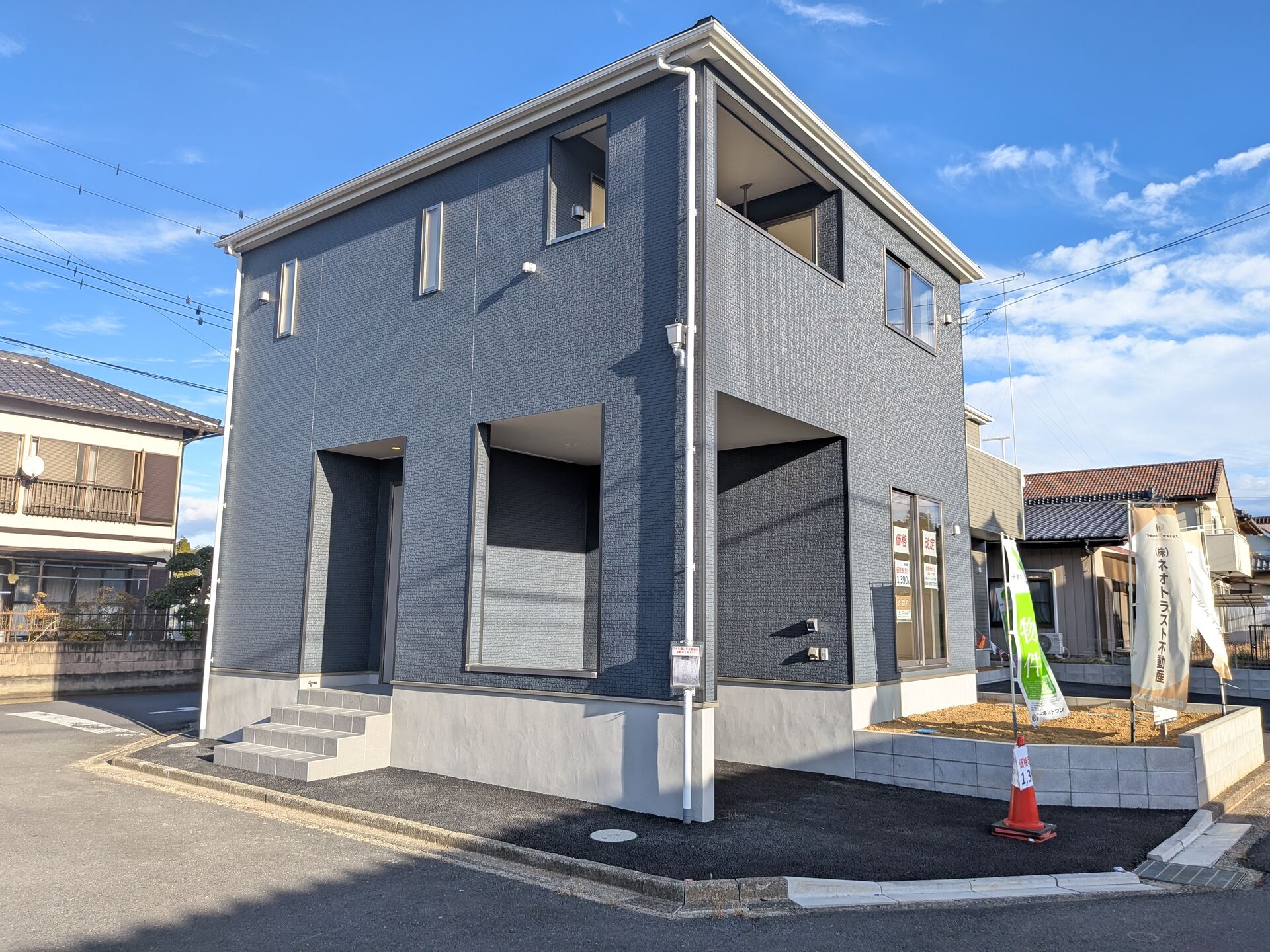 笠間市旭町の新築戸建て　1号棟の物件です♪