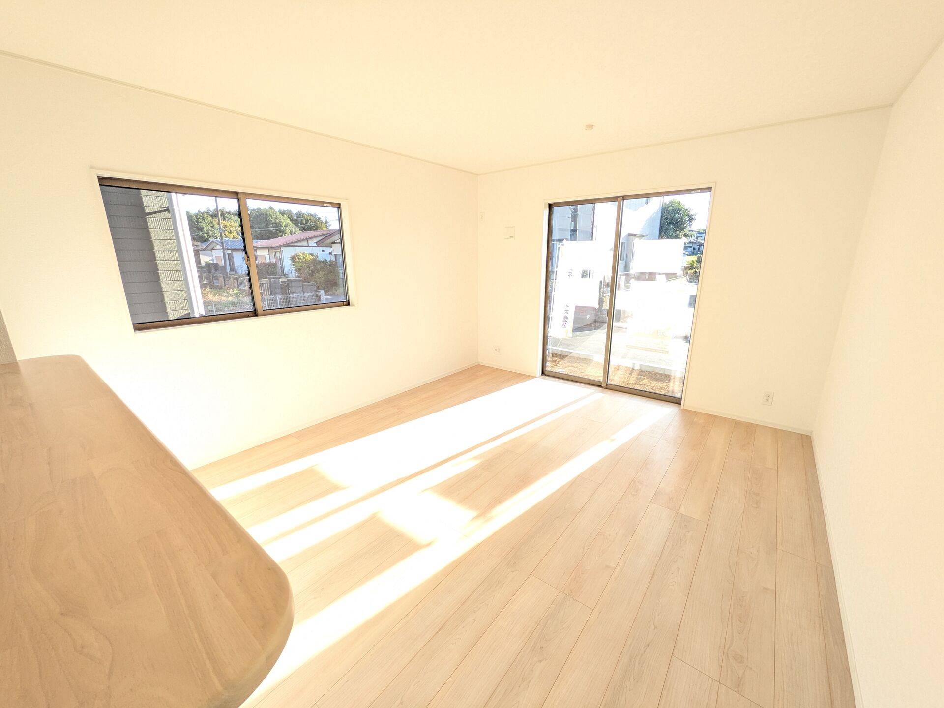 笠間市旭町の新築戸建て　1号棟の物件です♪