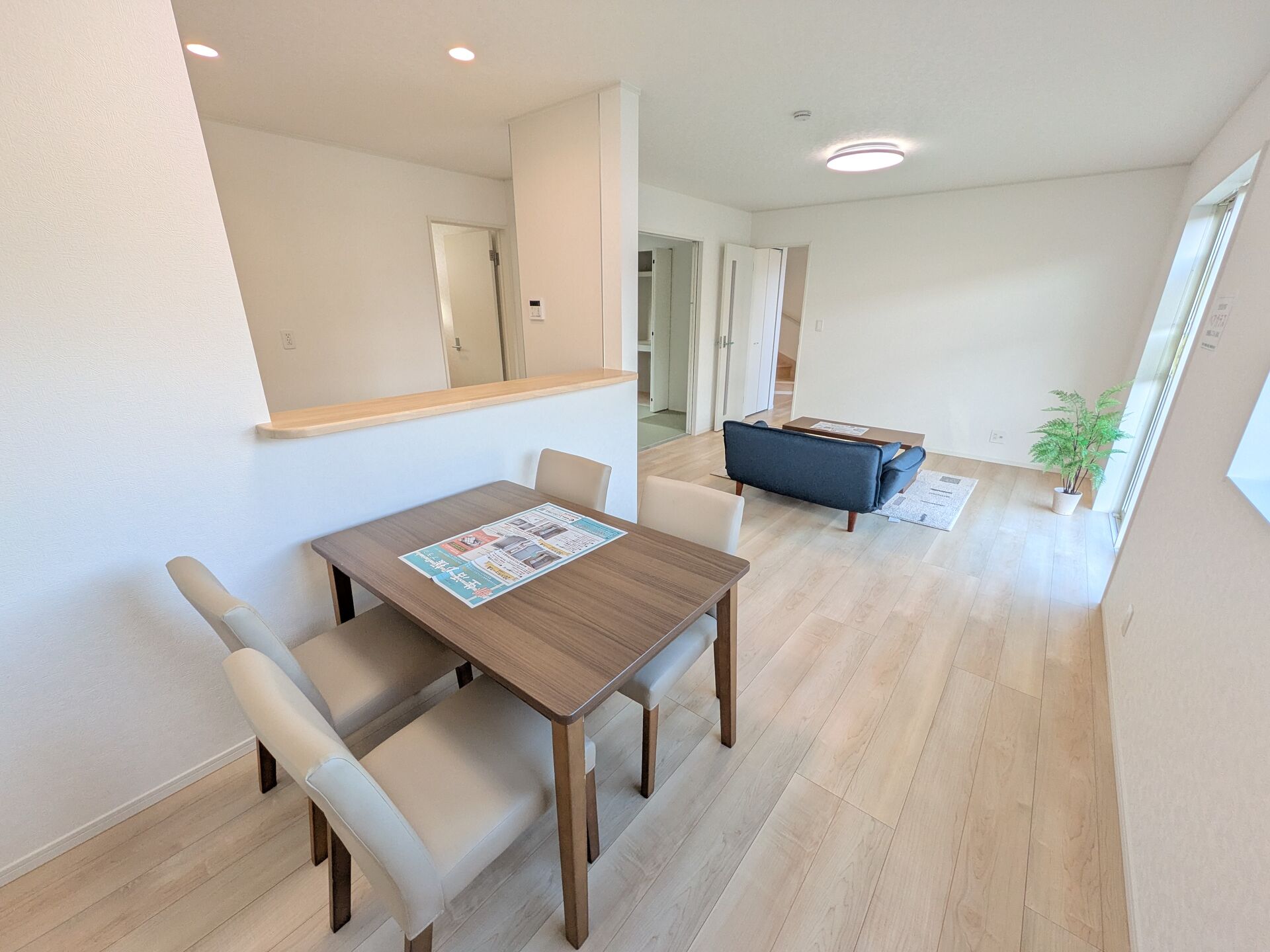 笠間市旭町の新築戸建ての物件です♪