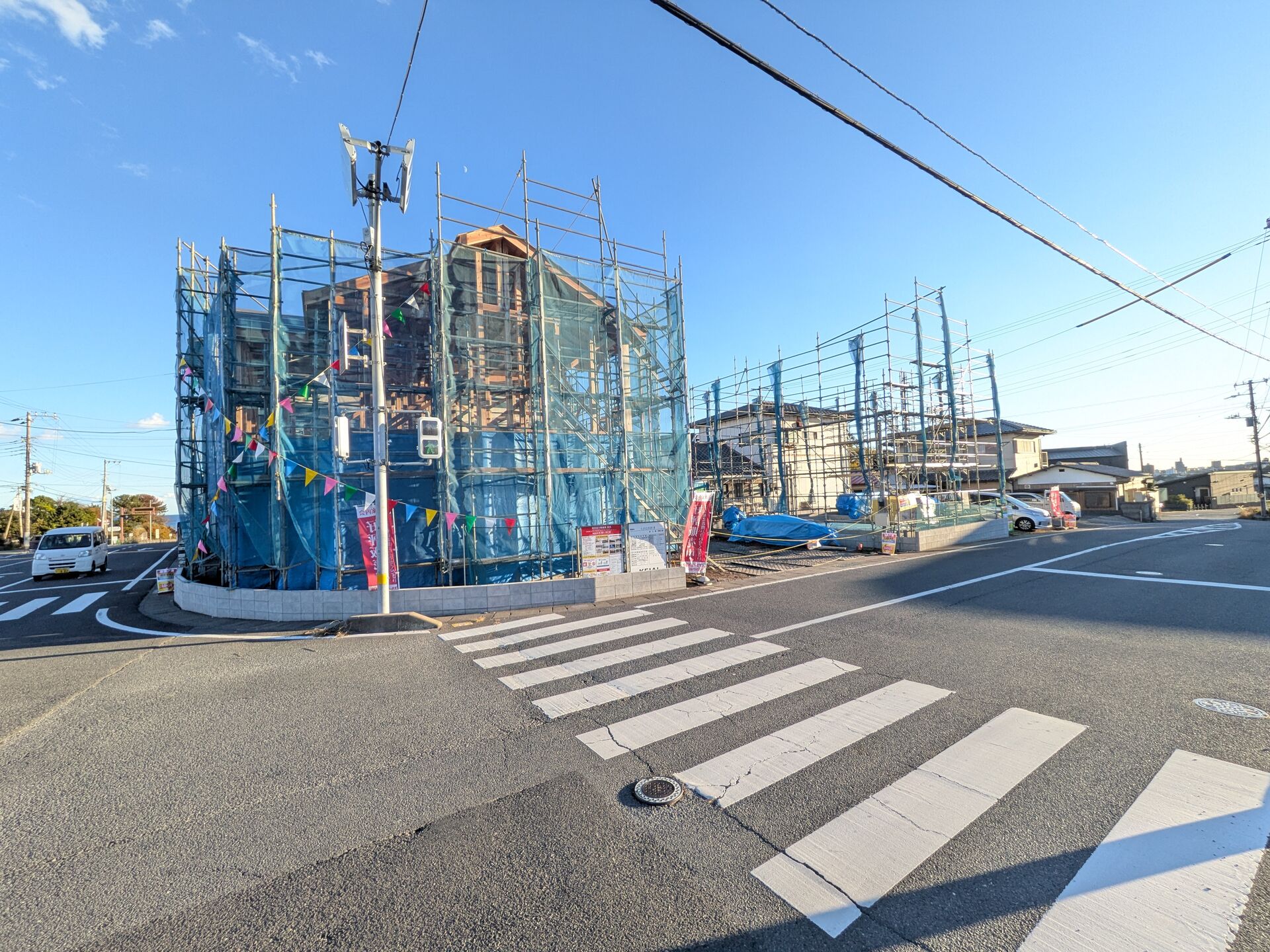 日立市東町の新築戸建て　1号棟の物件です♪