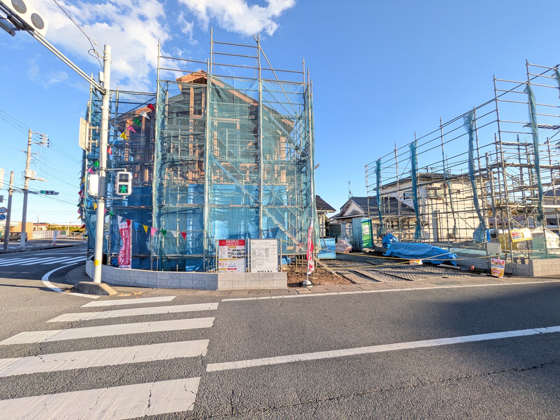 日立市東町の新築戸建て　1号棟の物件です♪