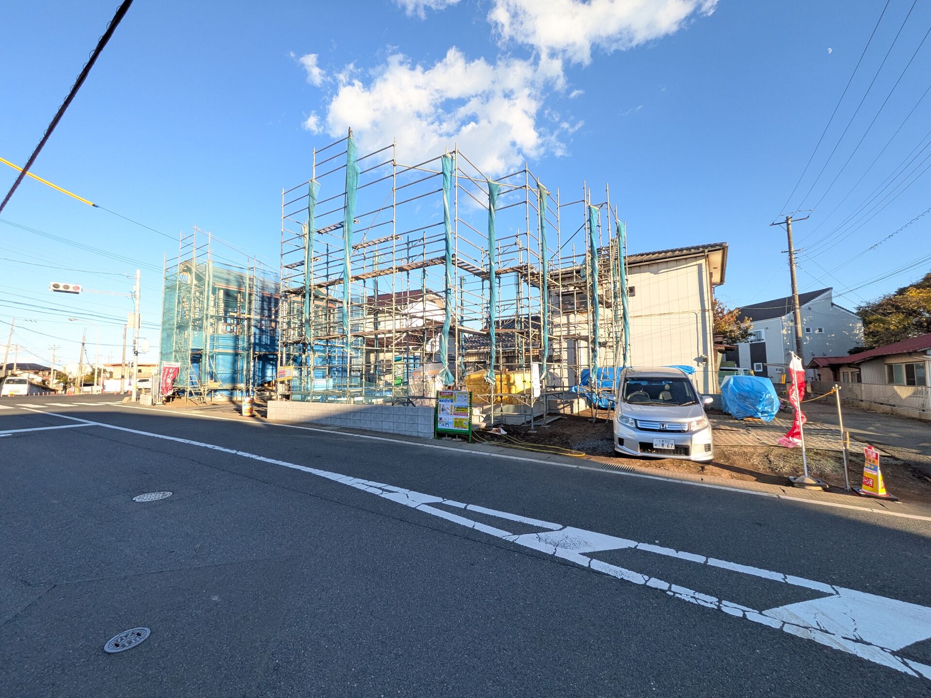 日立市東町の新築戸建て　1号棟の物件です♪