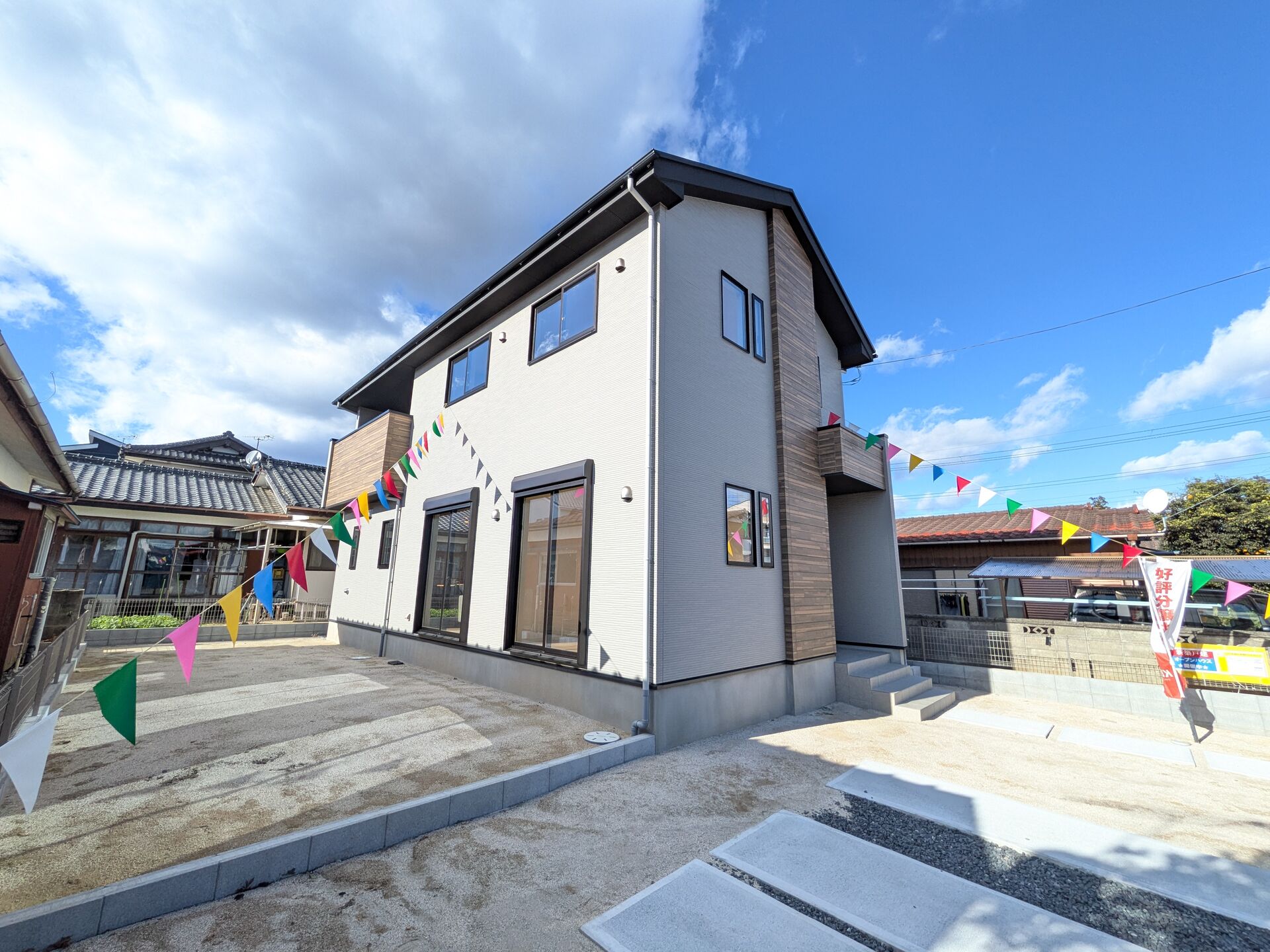 日立市東金沢町の新築戸建て　1号棟の物件です♪