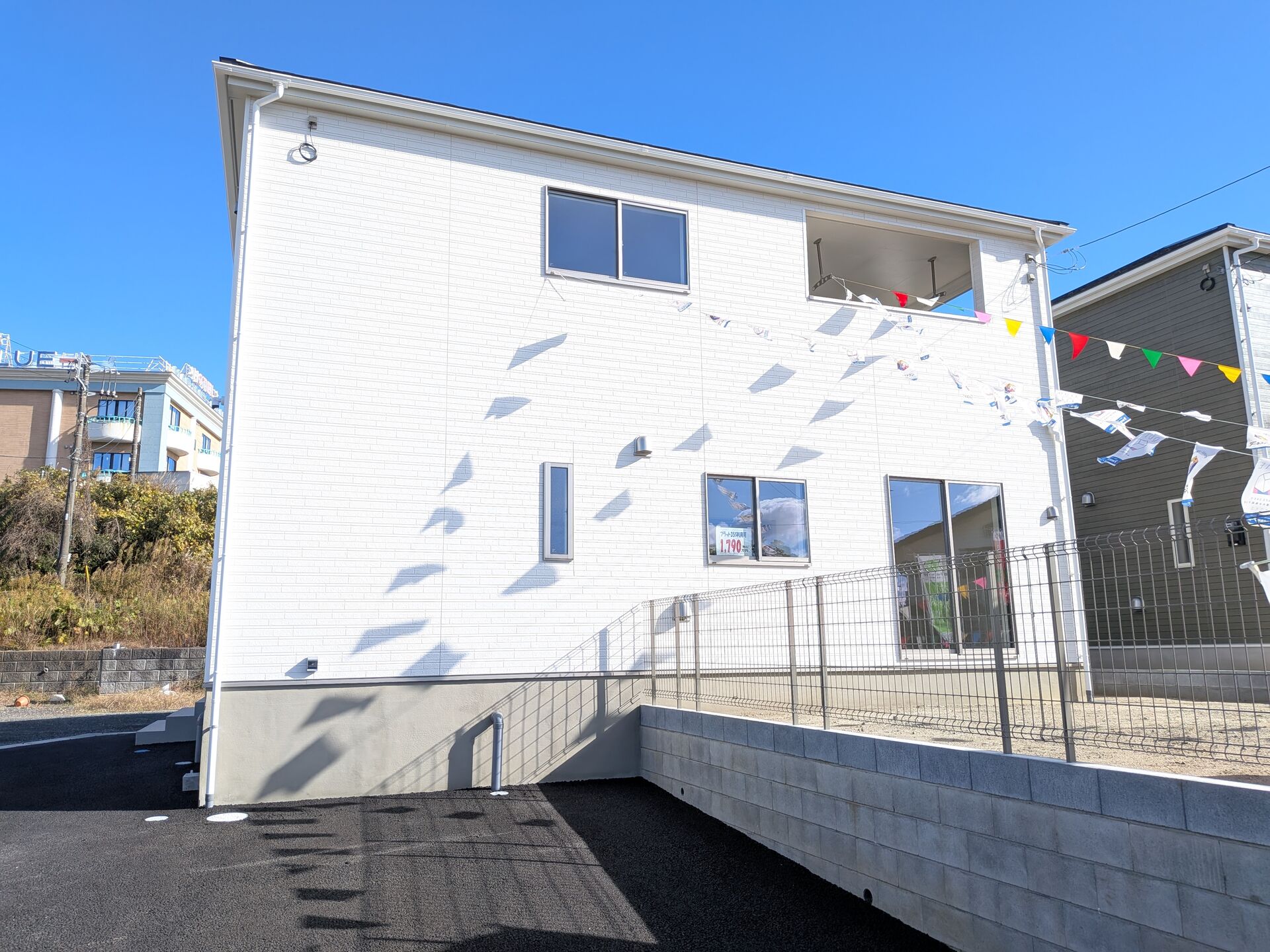 北茨城市中郷町粟野の新築戸建て　1号棟の物件です♪