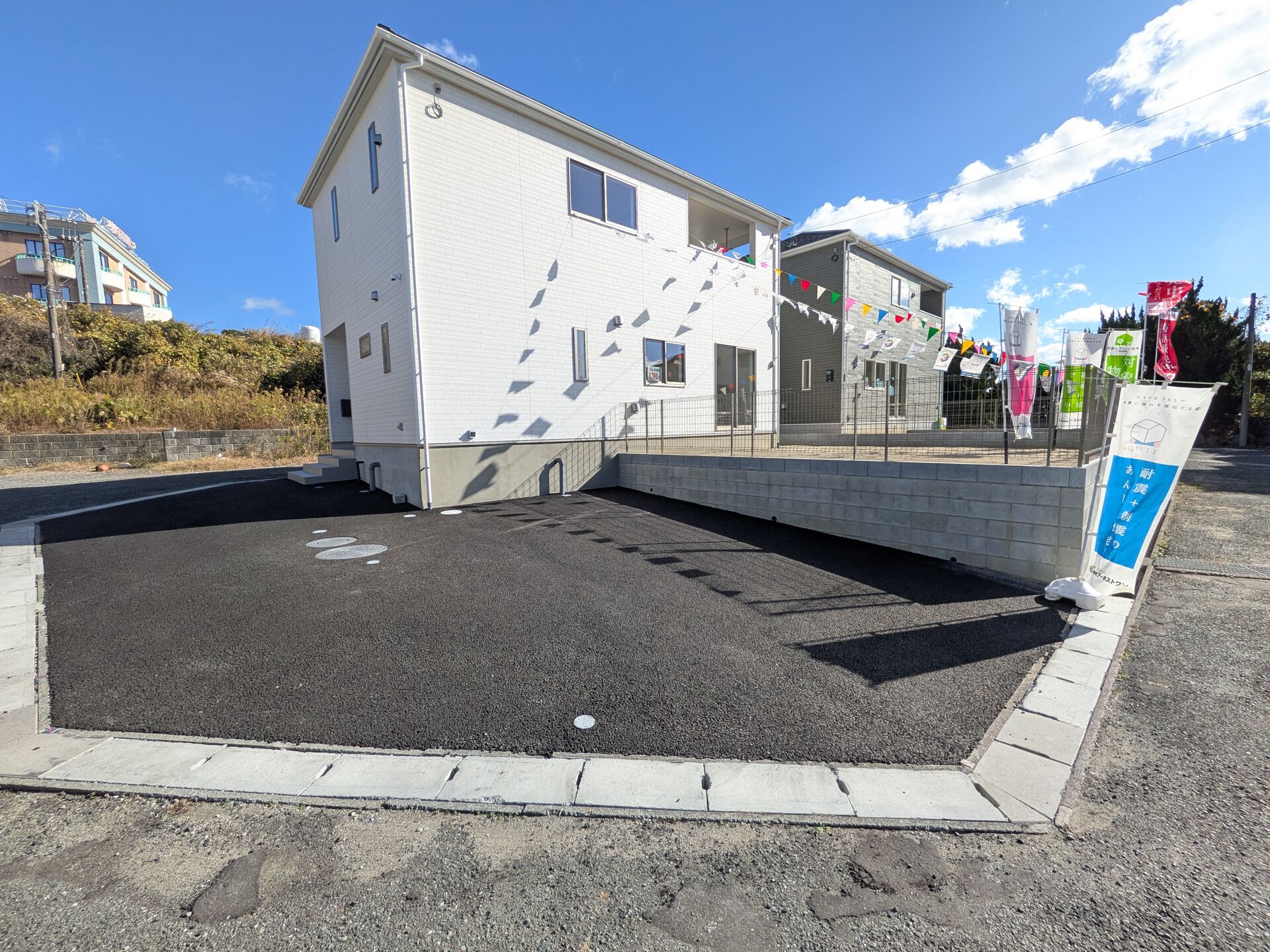 北茨城市中郷町粟野の新築戸建て　1号棟の物件です♪
