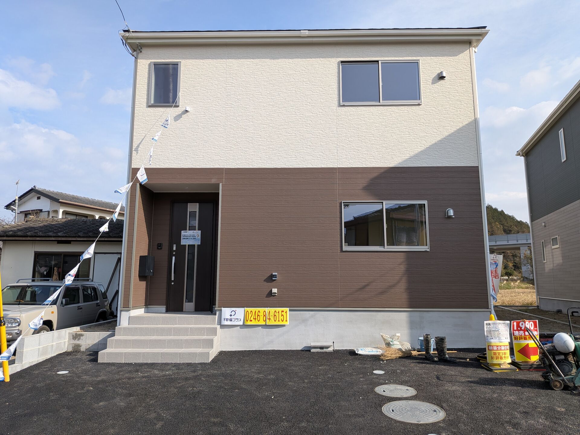 北茨城市磯原町木皿の新築戸建て　1号棟の物件です♪