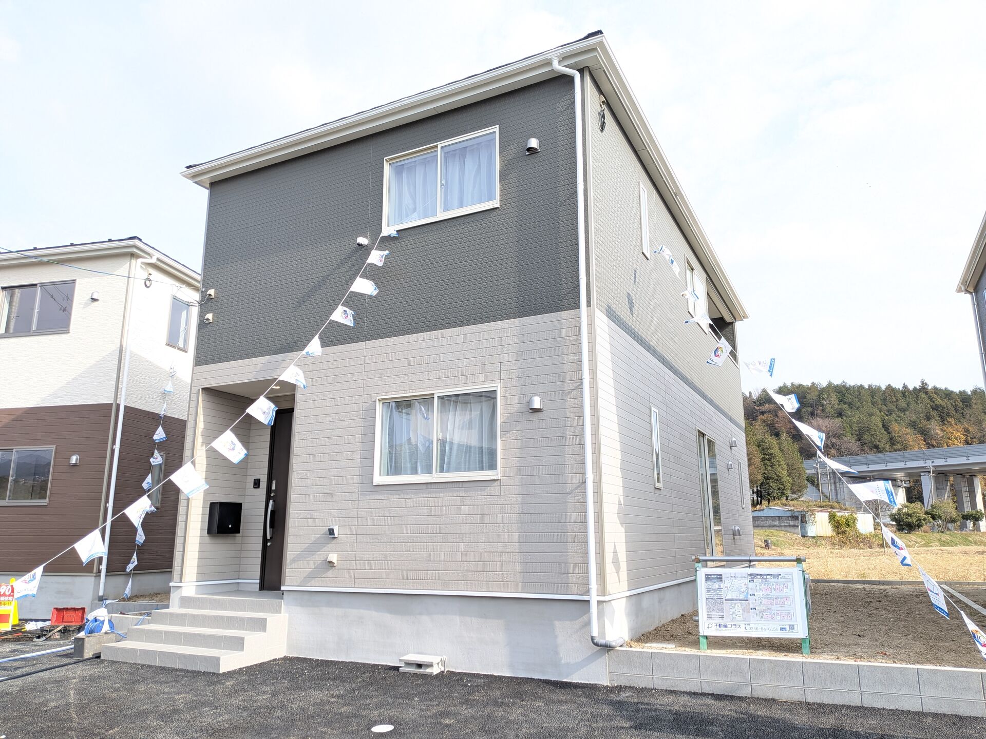 北茨城市磯原町木皿の新築戸建て　2号棟の物件です♪