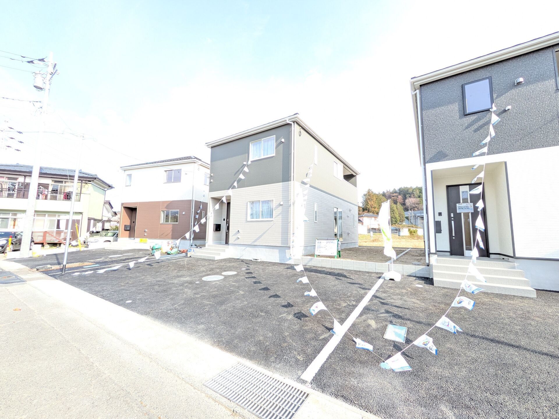 北茨城市磯原町木皿の新築戸建て　2号棟の物件です♪