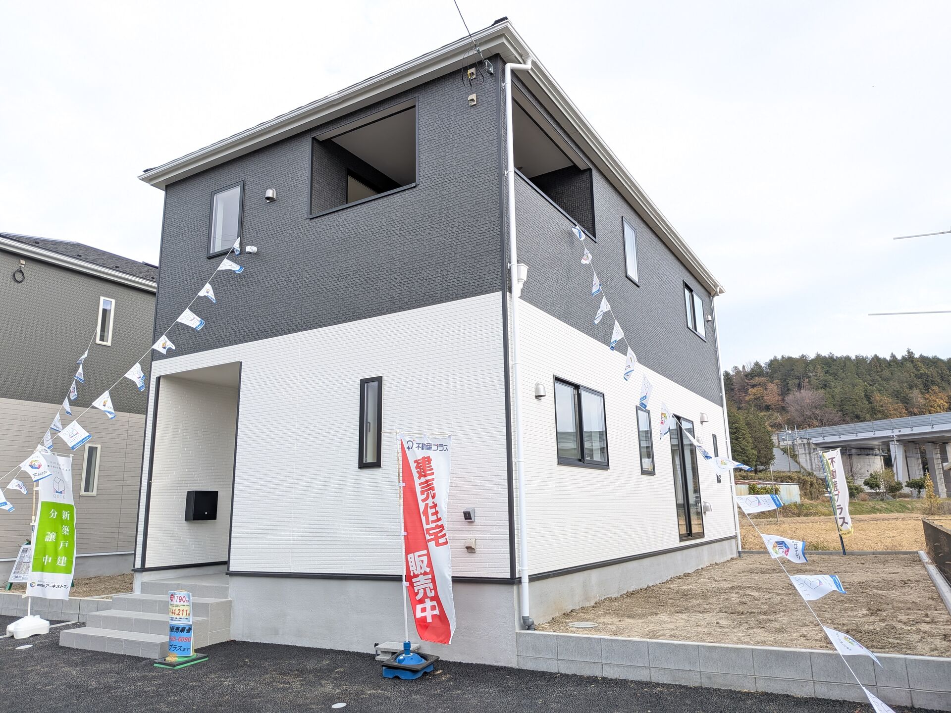 北茨城市磯原町木皿の新築戸建て　3号棟の物件です♪