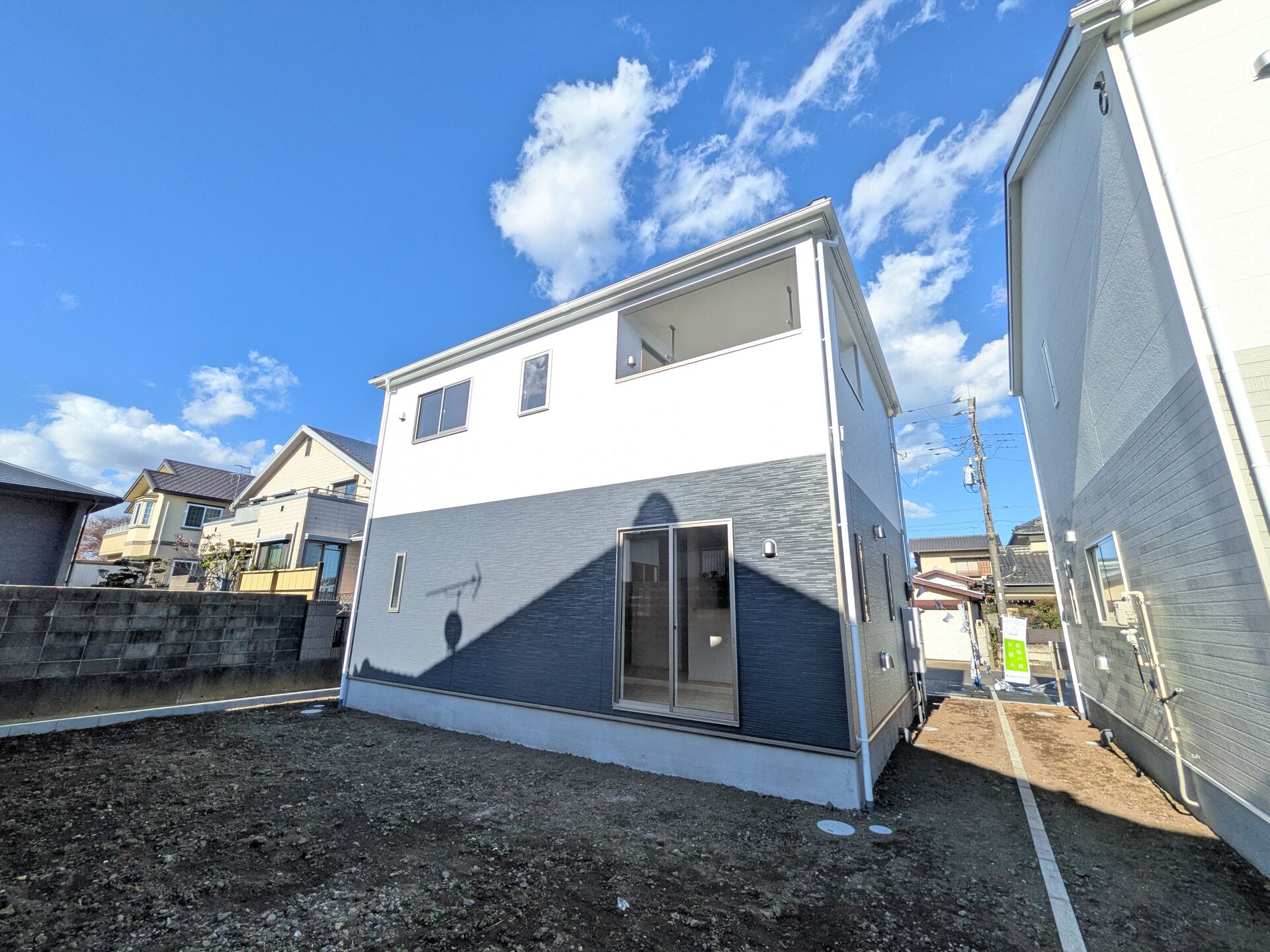 ひたちなか市平磯遠原町の新築戸建て　1号棟の物件です♪