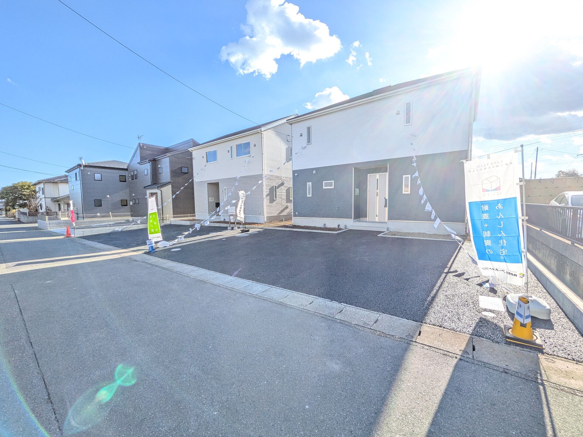 ひたちなか市平磯遠原町の新築戸建て　1号棟の物件です♪