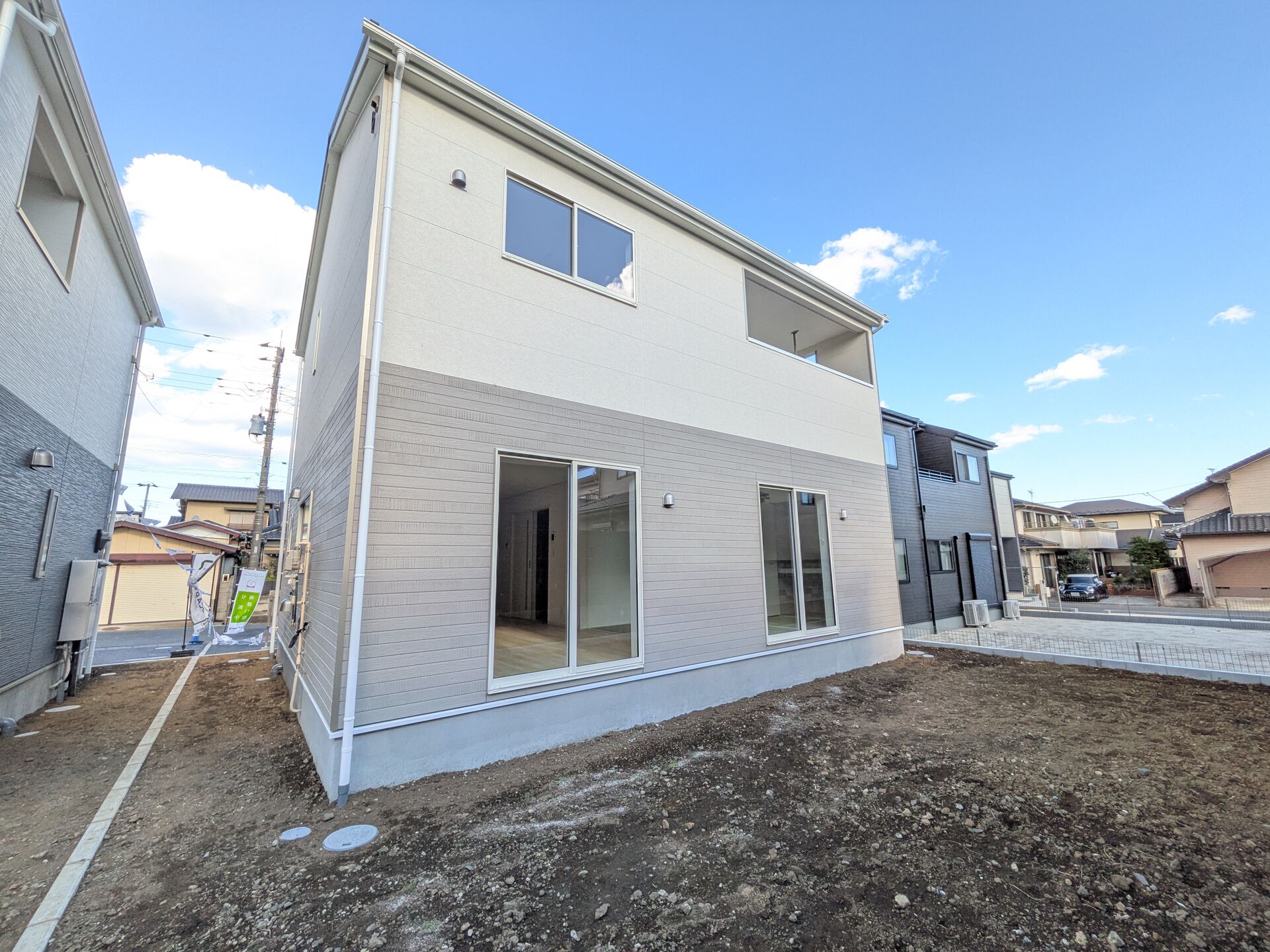 ひたちなか市平磯遠原町の新築戸建て　2号棟の物件です♪