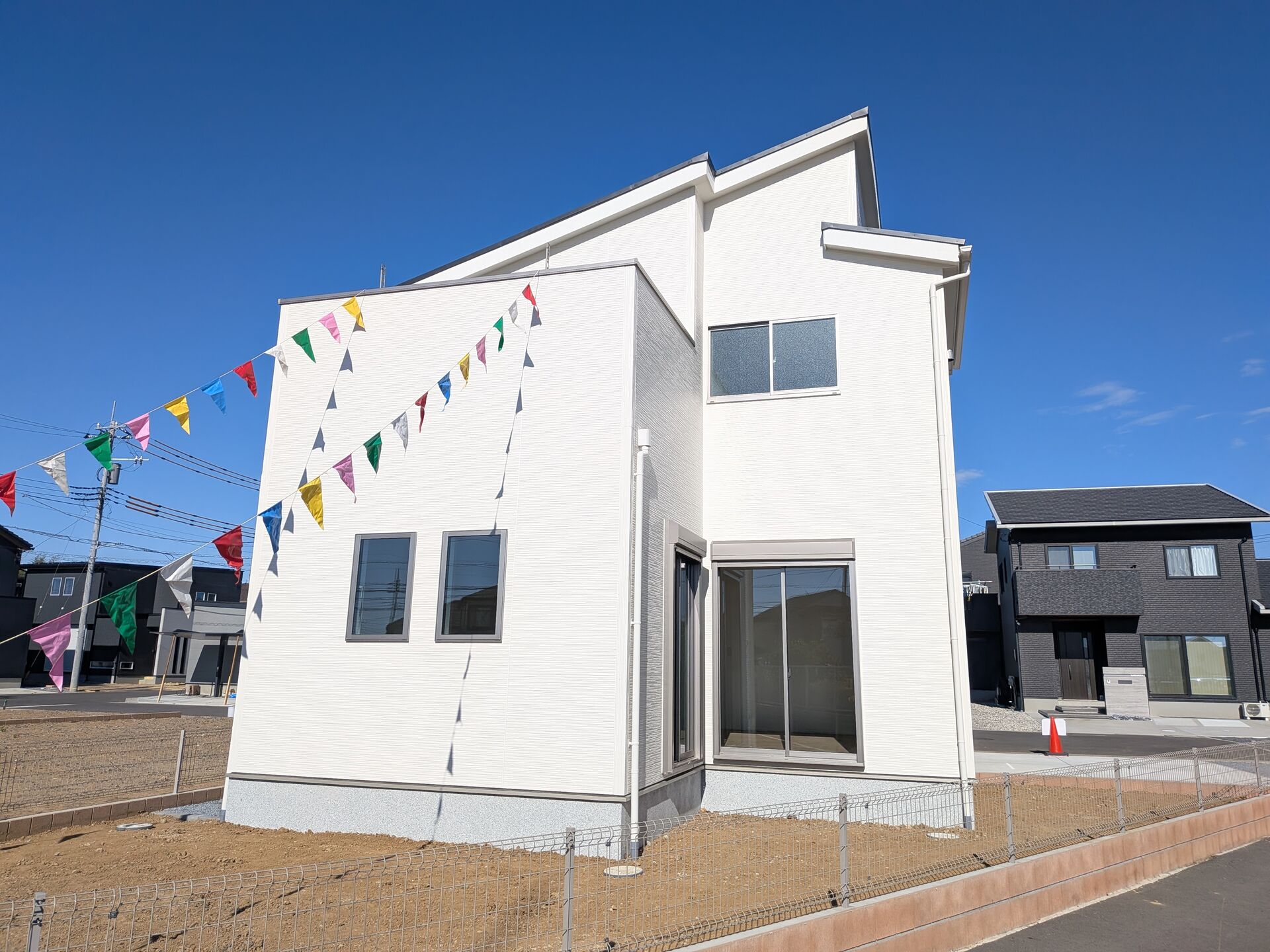 龍ケ崎市白羽の新築戸建ての物件です♪