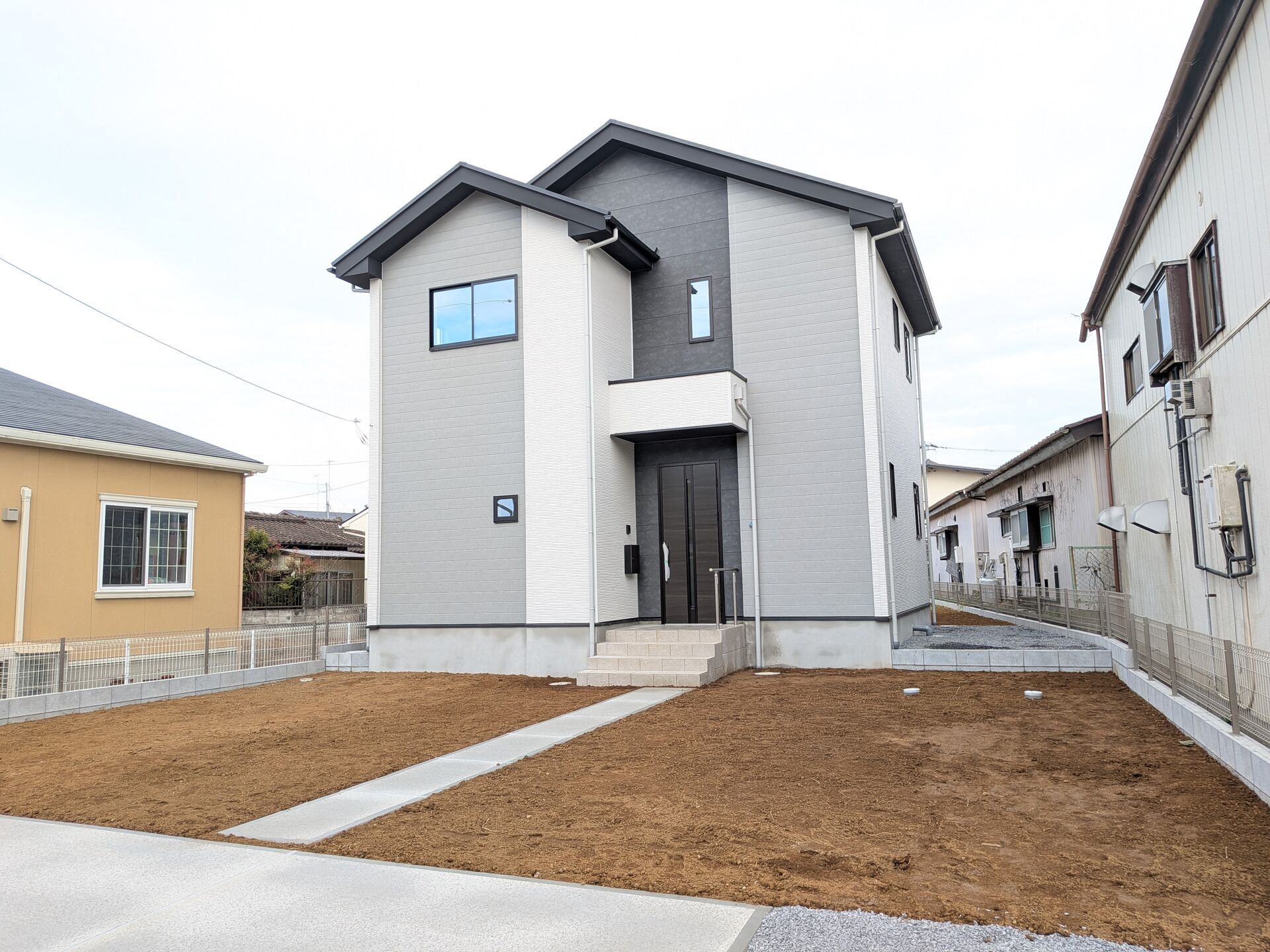 土浦市真鍋の新築戸建ての物件です♪