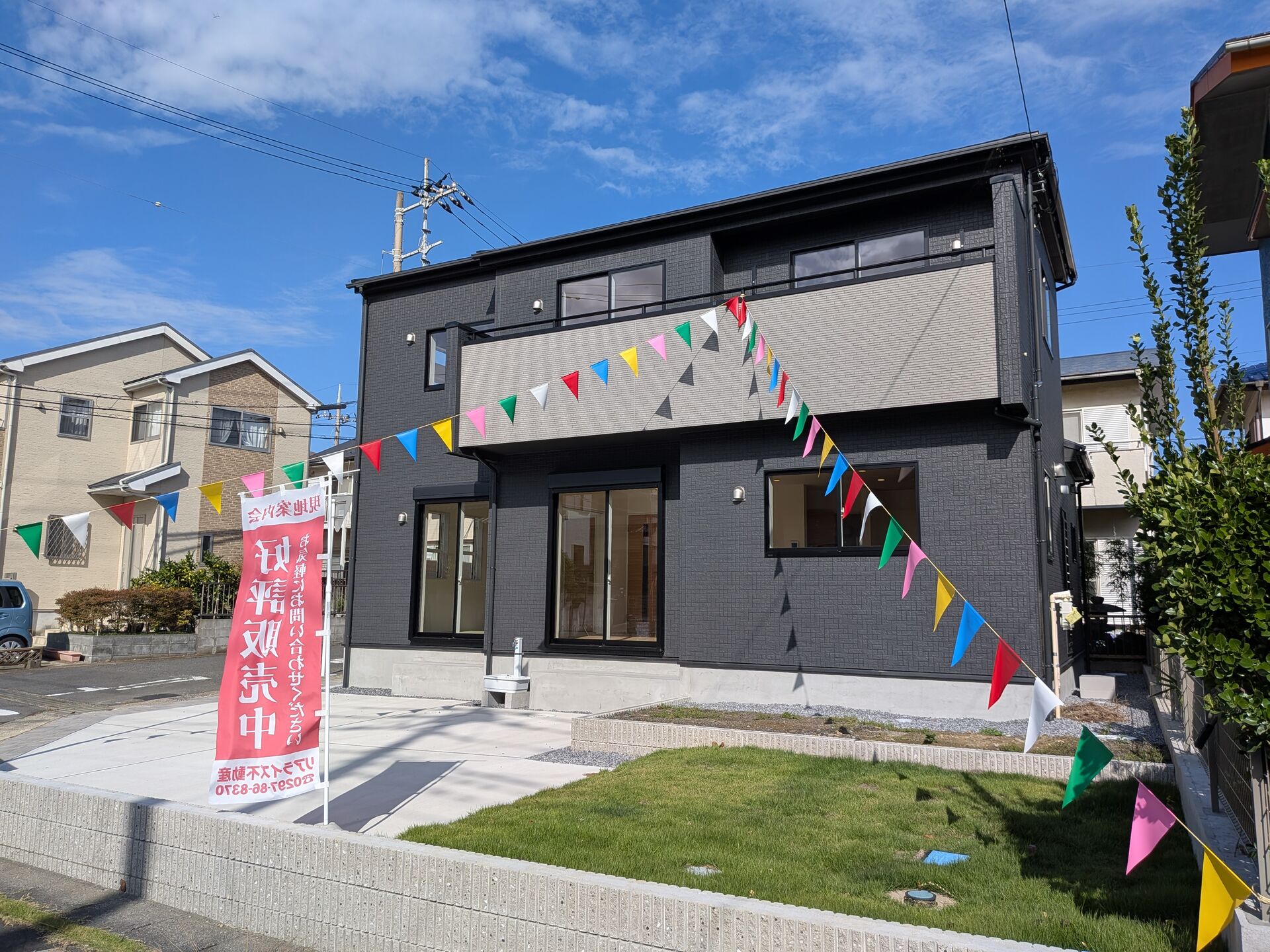土浦市桜ケ丘町の新築戸建ての物件です♪