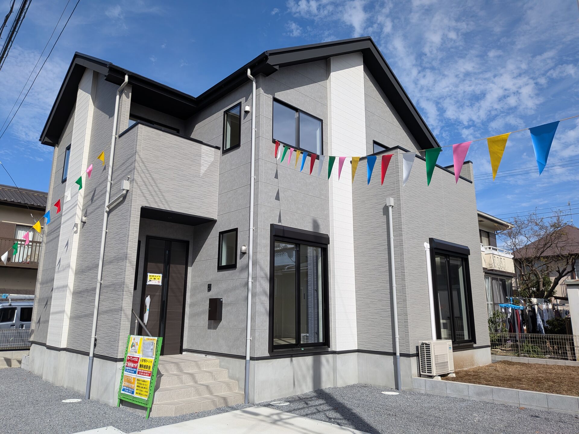 つくばみらい市谷井田の新築戸建ての物件です♪