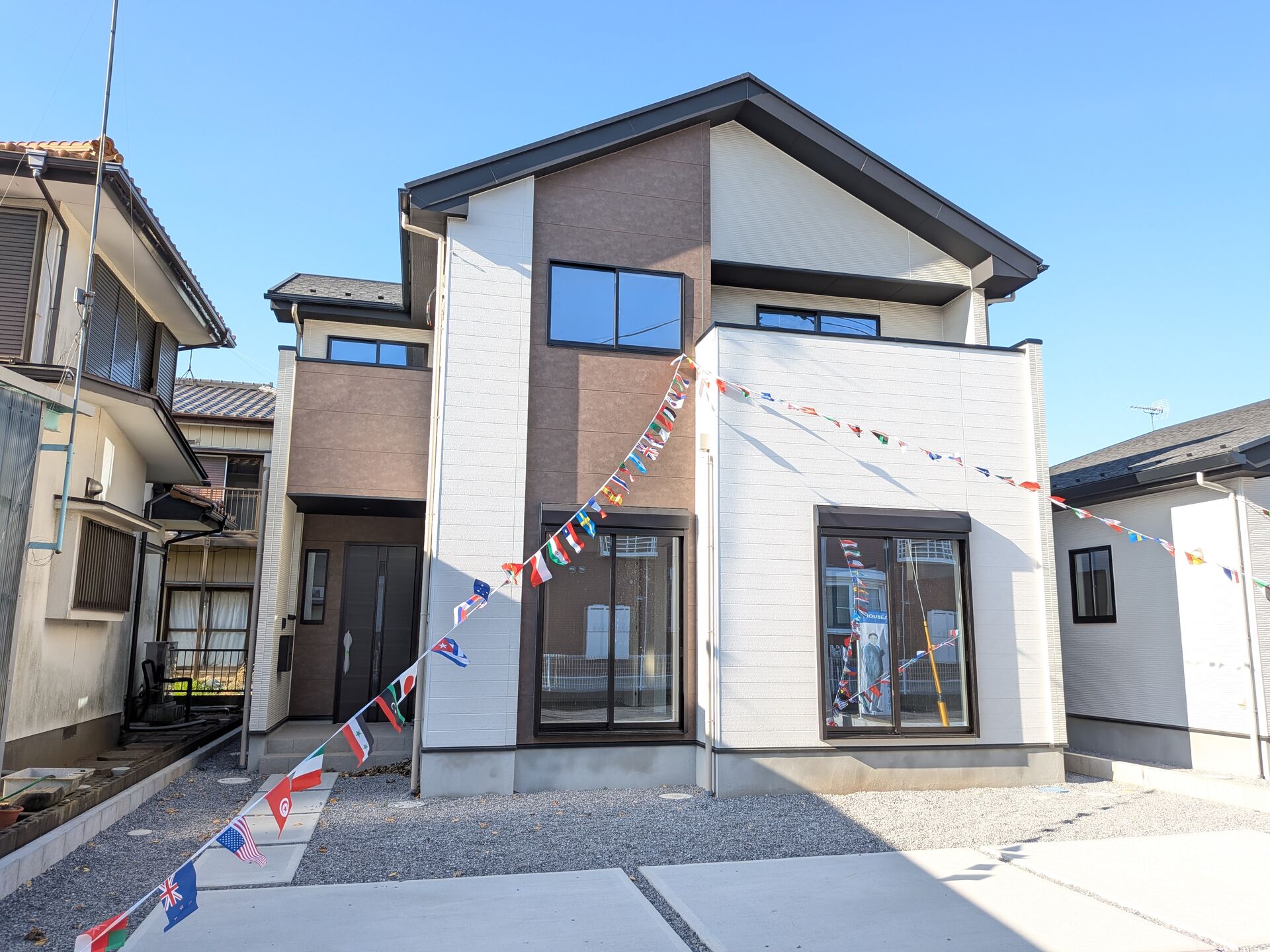 土浦市摩利山新田の新築戸建て　１号棟の物件です♪