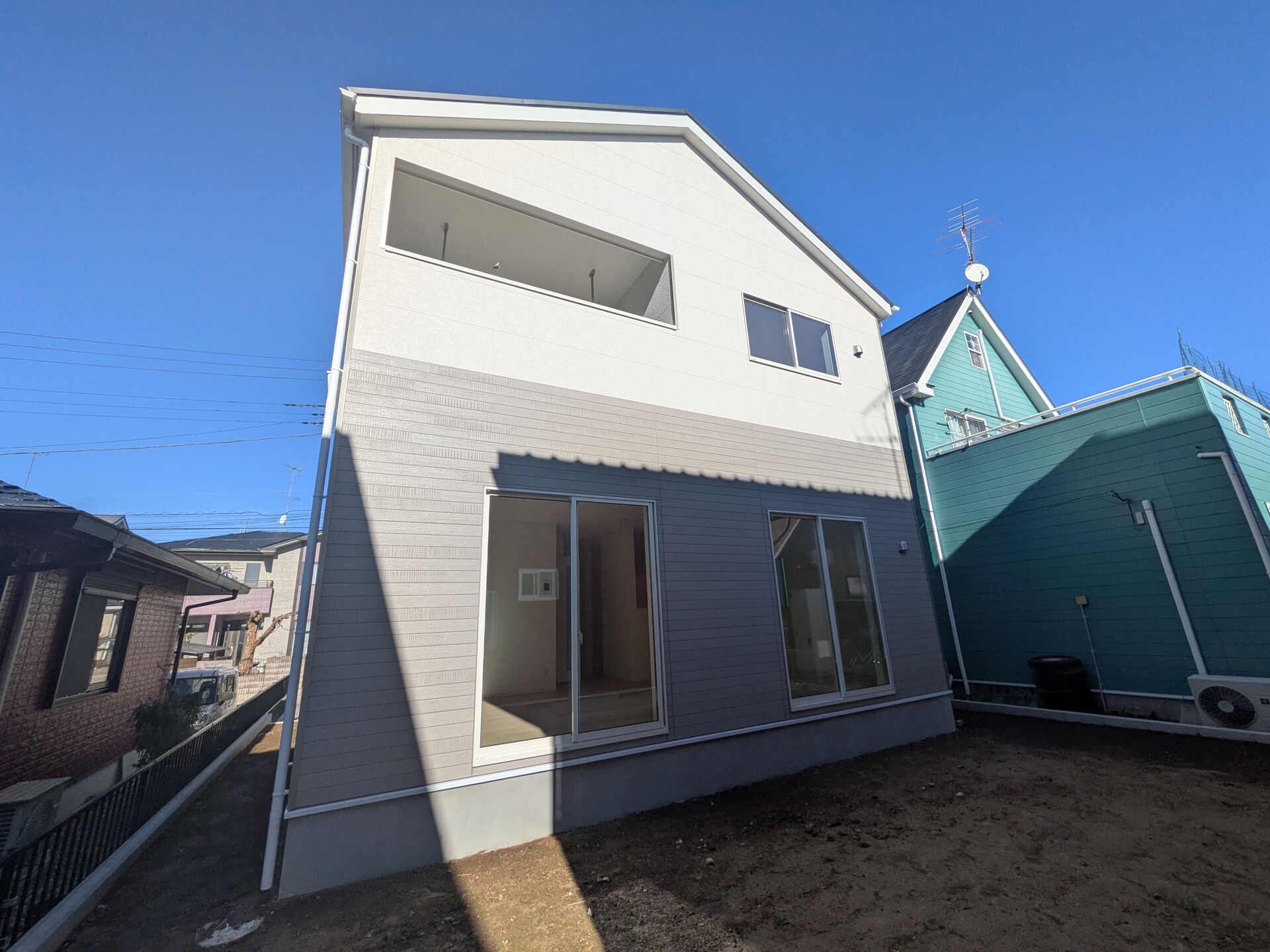 龍ヶ崎市松ケ丘の新築戸建ての物件です♪