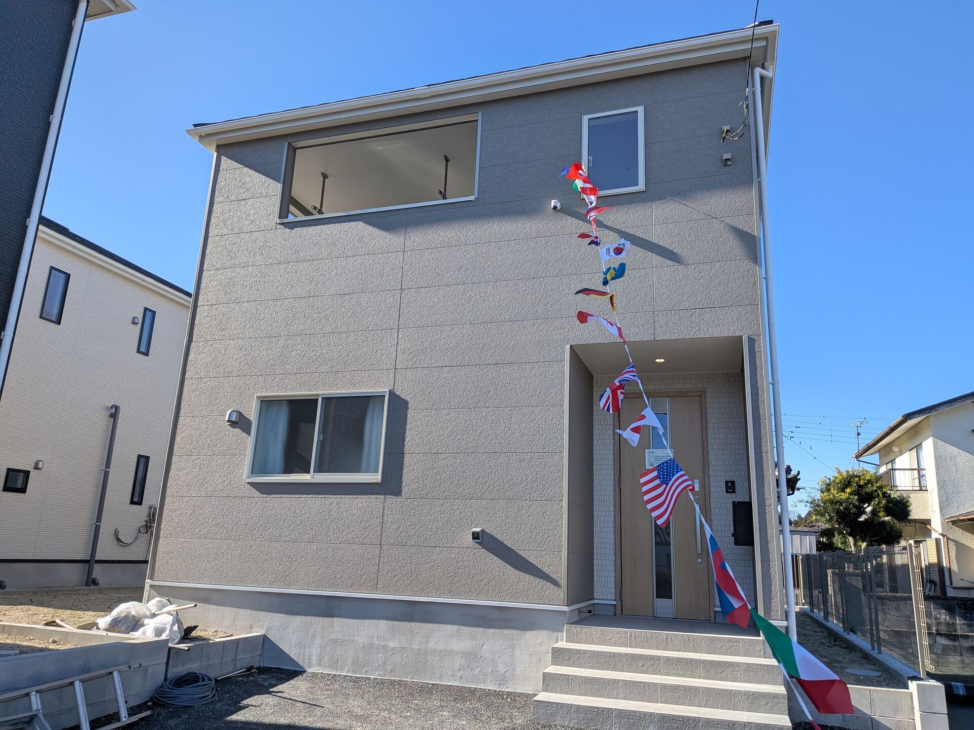 北茨城市大津町北町の新築戸建て　1号棟の物件です♪