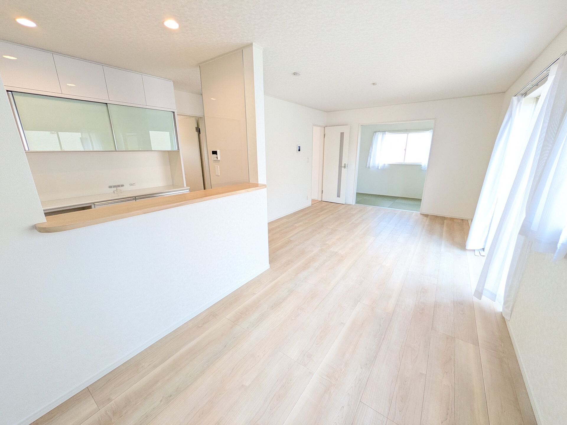 北茨城市大津町北町の新築戸建て　1号棟の物件です♪