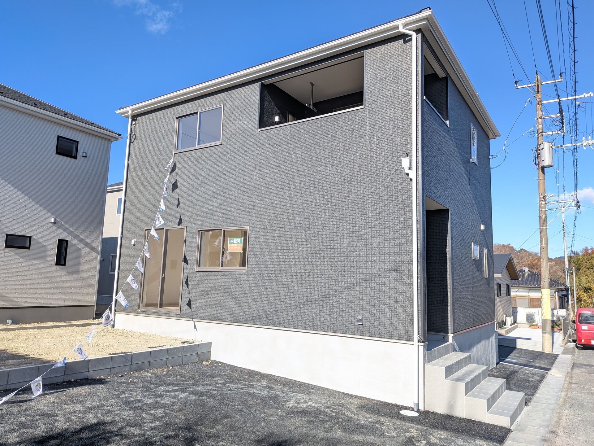 北茨城市大津町北町の新築戸建て　2号棟の物件です♪