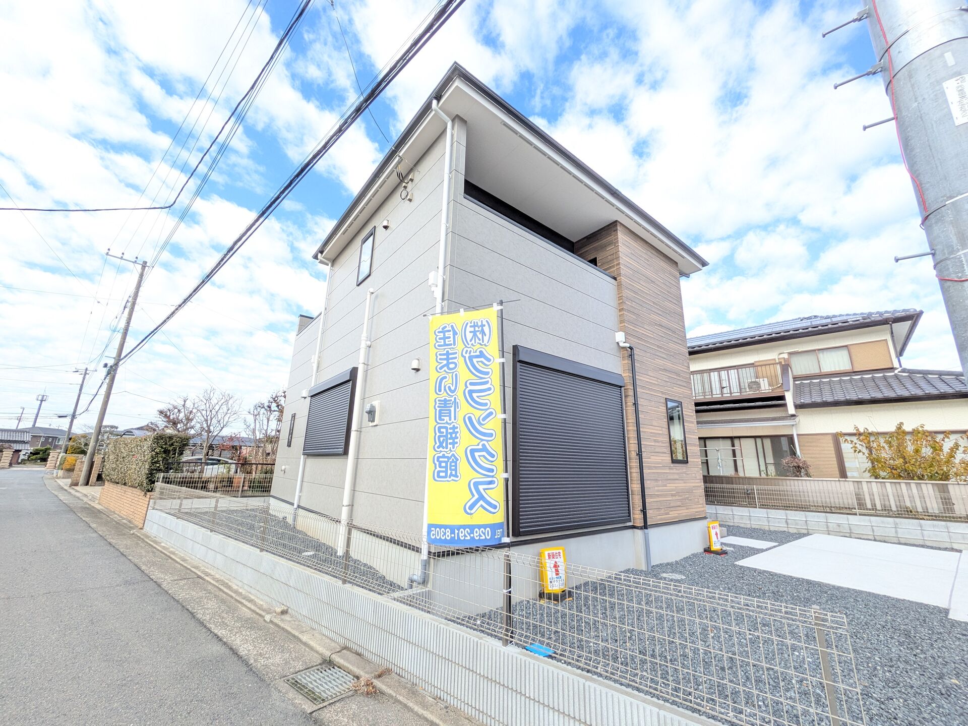水戸市元吉田町の新築戸建ての物件です♪