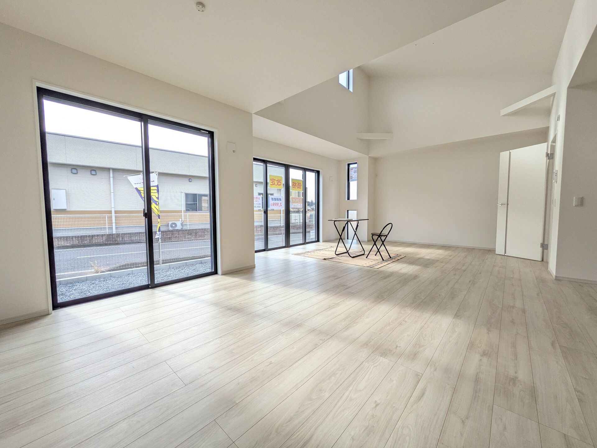 水戸市小吹町の新築平屋建ての物件です♪