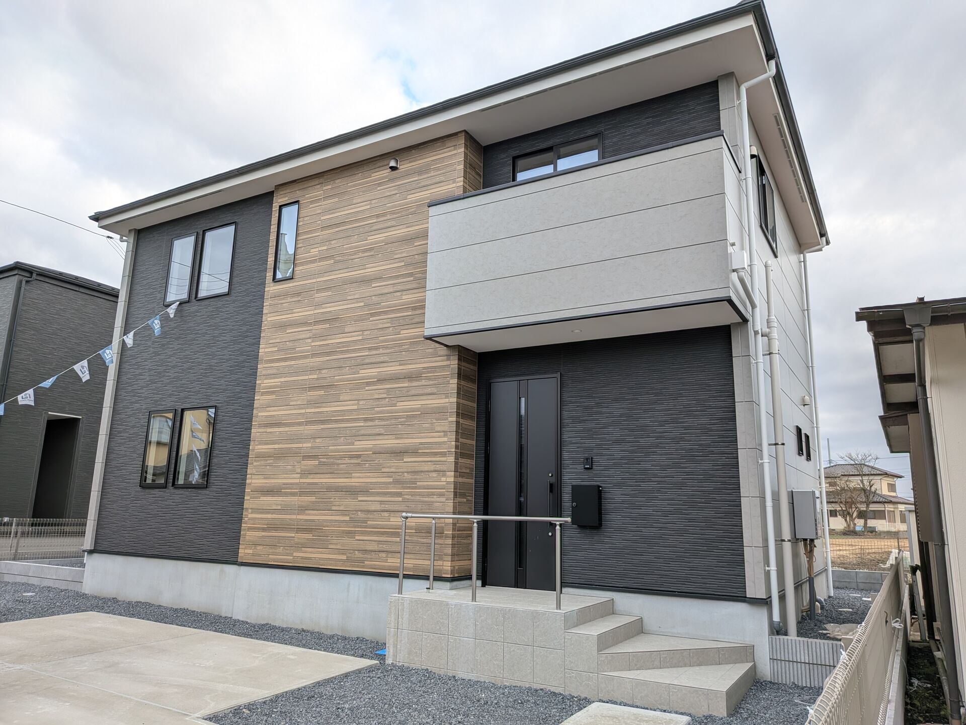 水戸市平須町の新築戸建ての物件です♪
