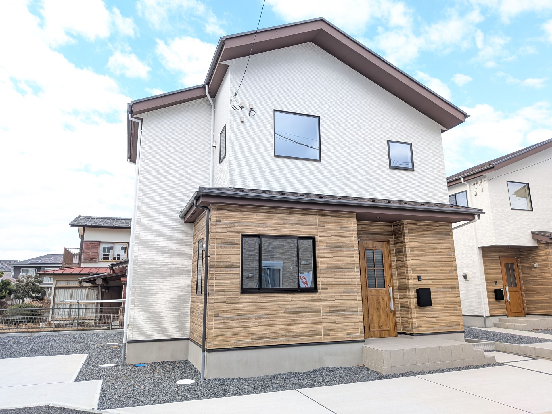 水戸市笠原町の新築戸建て　3号棟の物件です♪