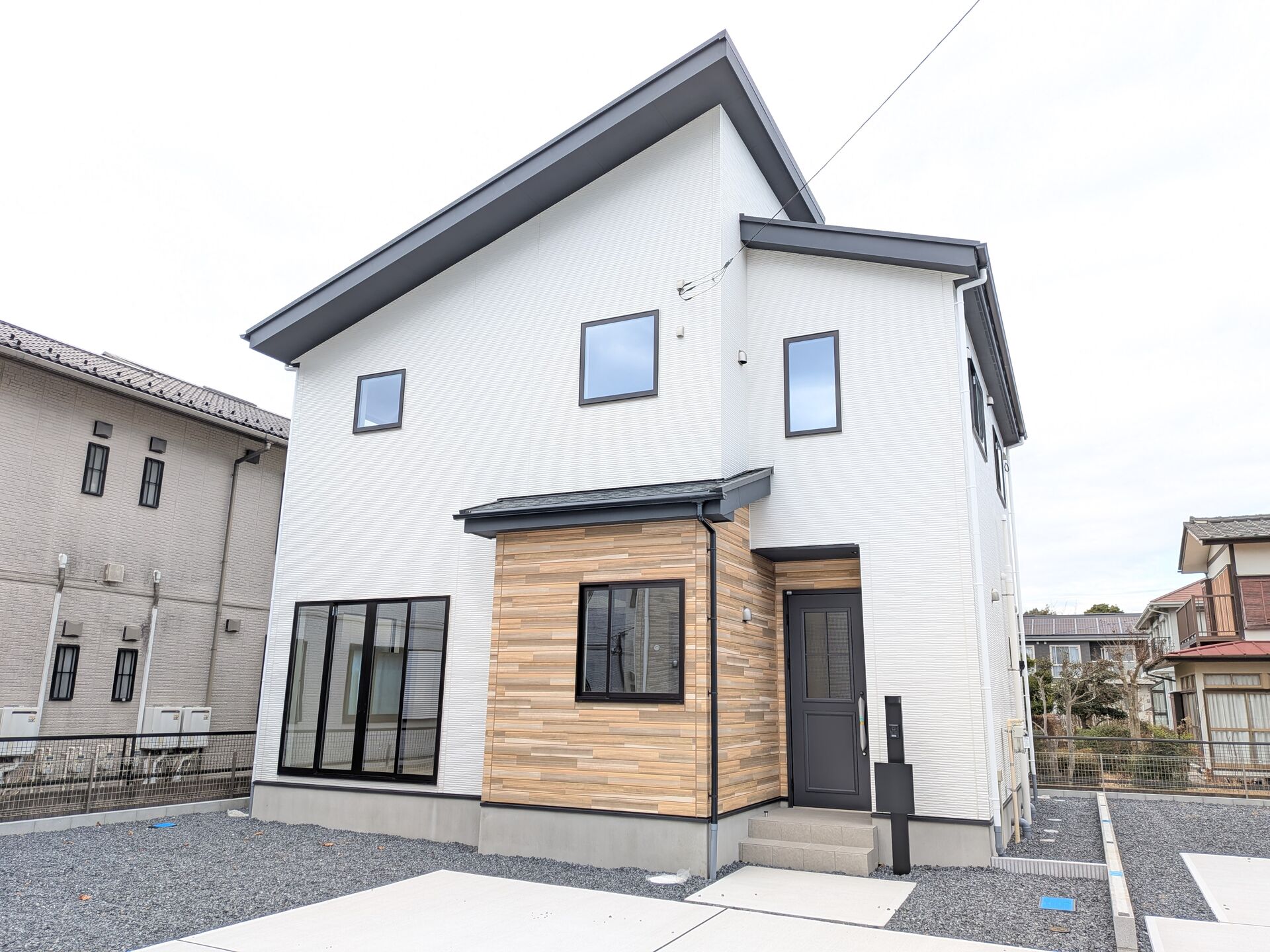 水戸市笠原町の新築戸建て　4号棟の物件です♪