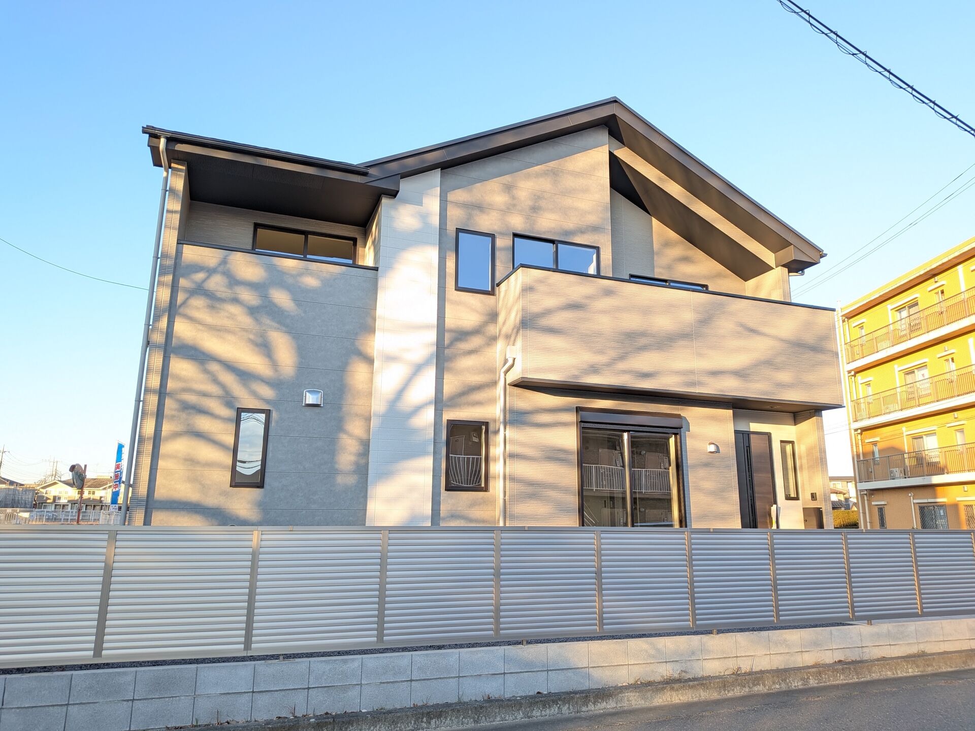水戸市河和田の新築戸建ての物件です♪