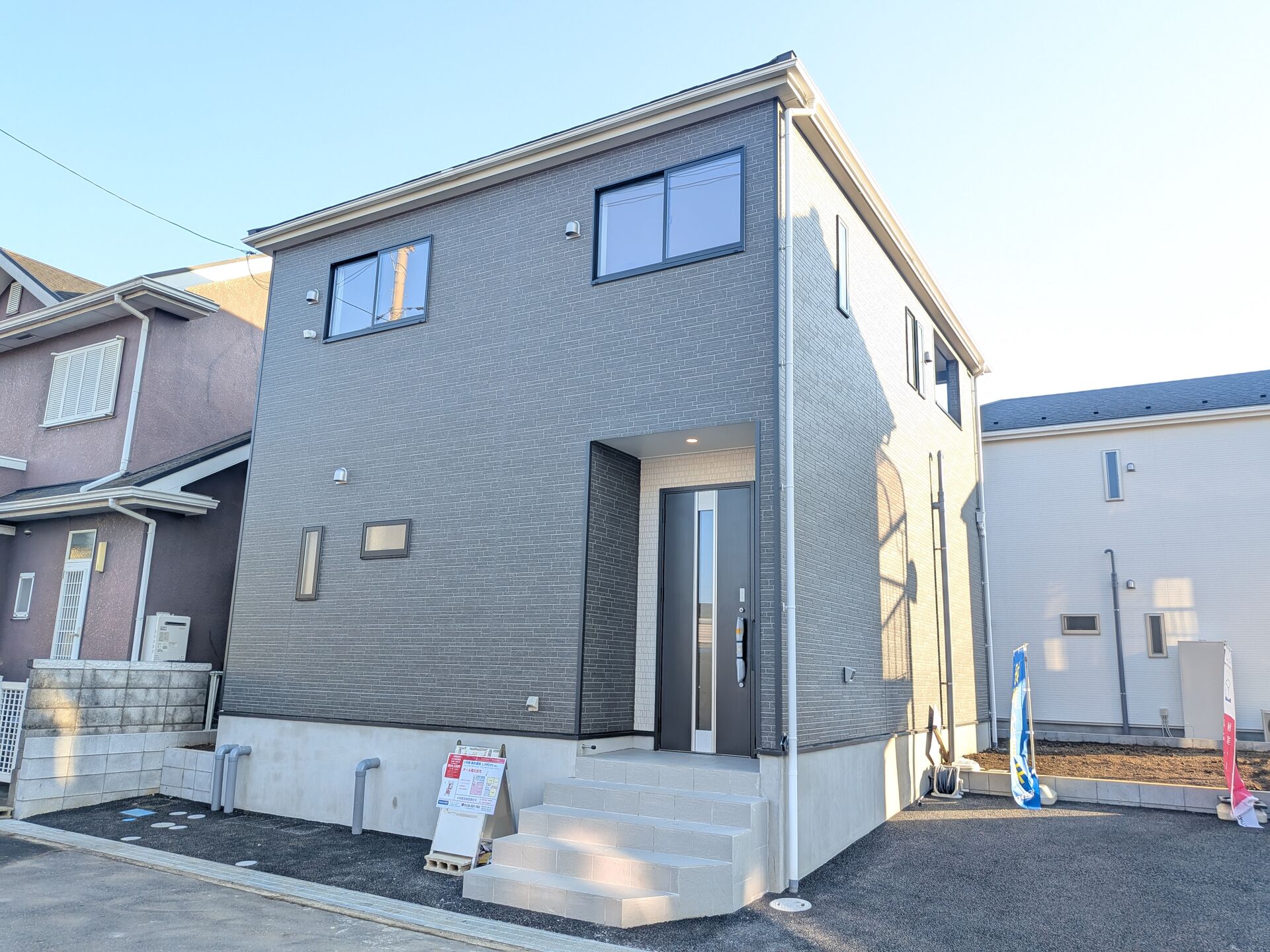 つくば市安食の新築戸建ての物件です♪