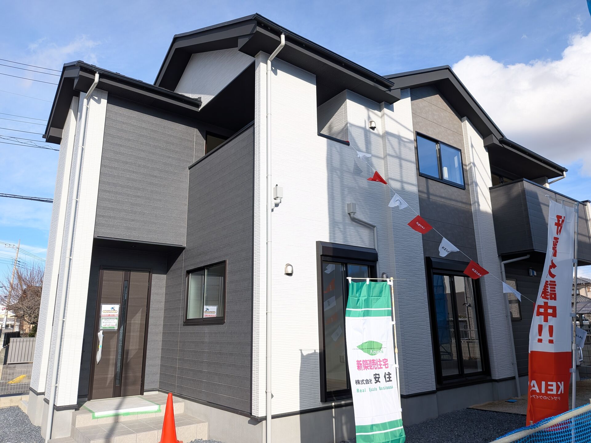 ひたちなか市高場の新築戸建ての物件です♪