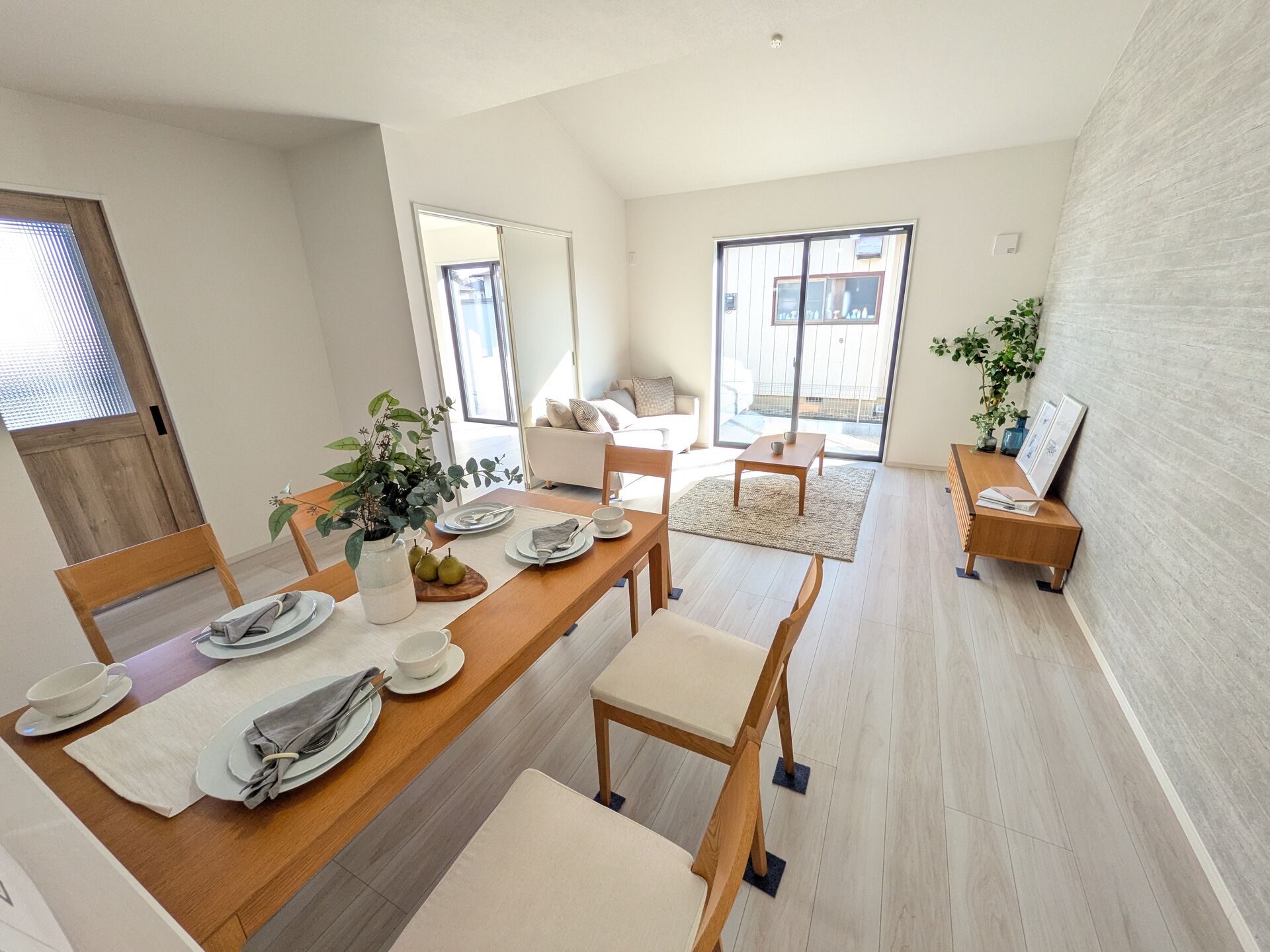 ひたちなか市中根の新築平屋建ての物件です♪