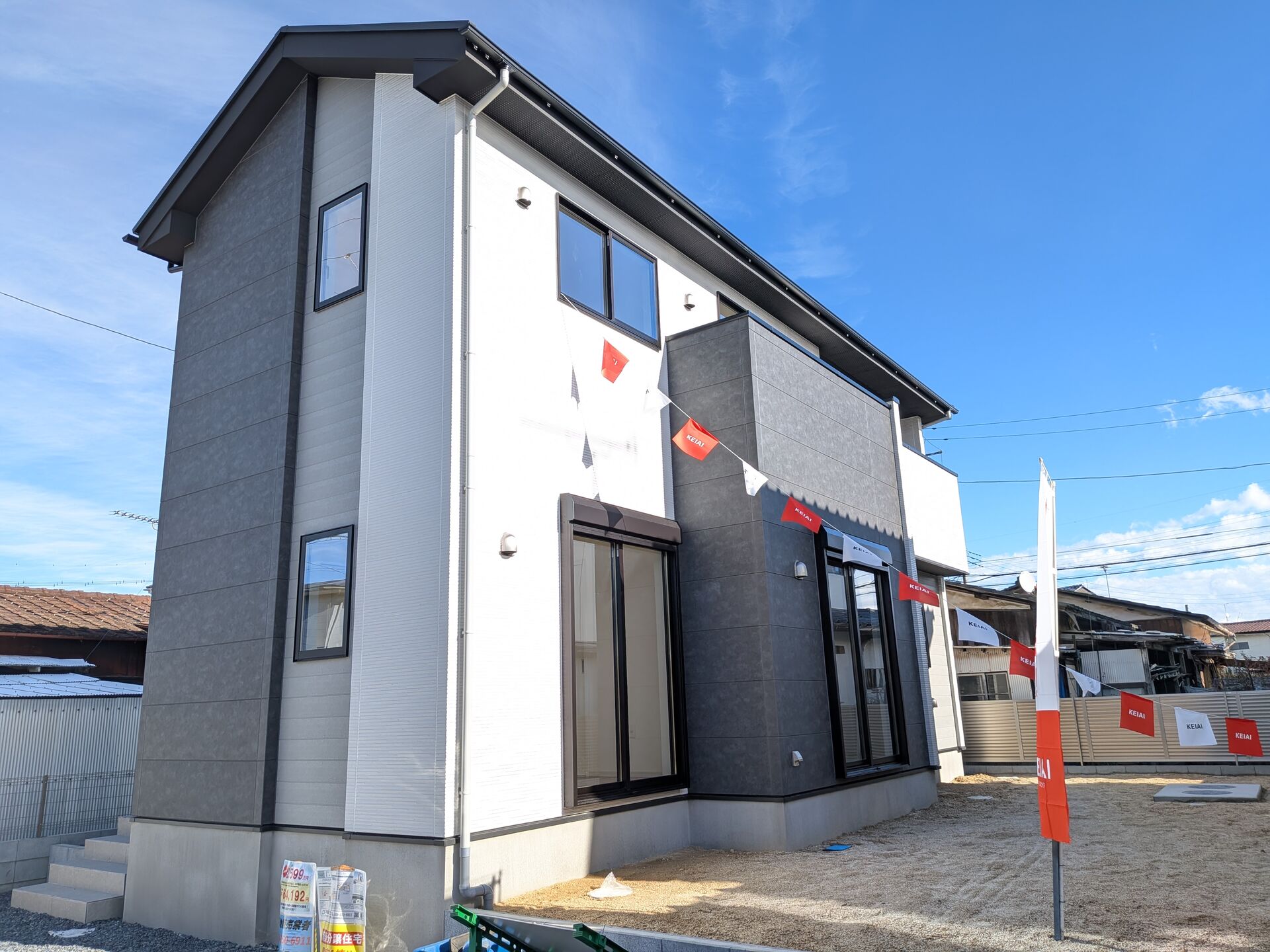 ひたちなか市津田の新築戸建ての物件です♪