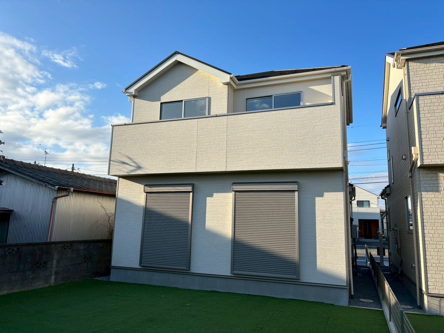 ひたちなか市牛久保の新築戸建て　A号棟の物件です♪