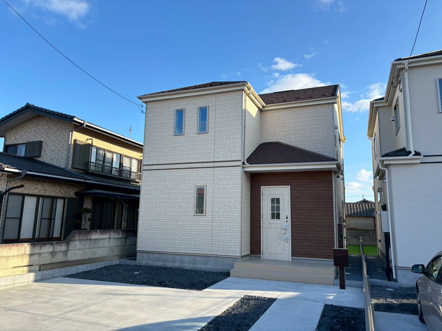 ひたちなか市牛久保の新築戸建て　B号棟の物件です♪