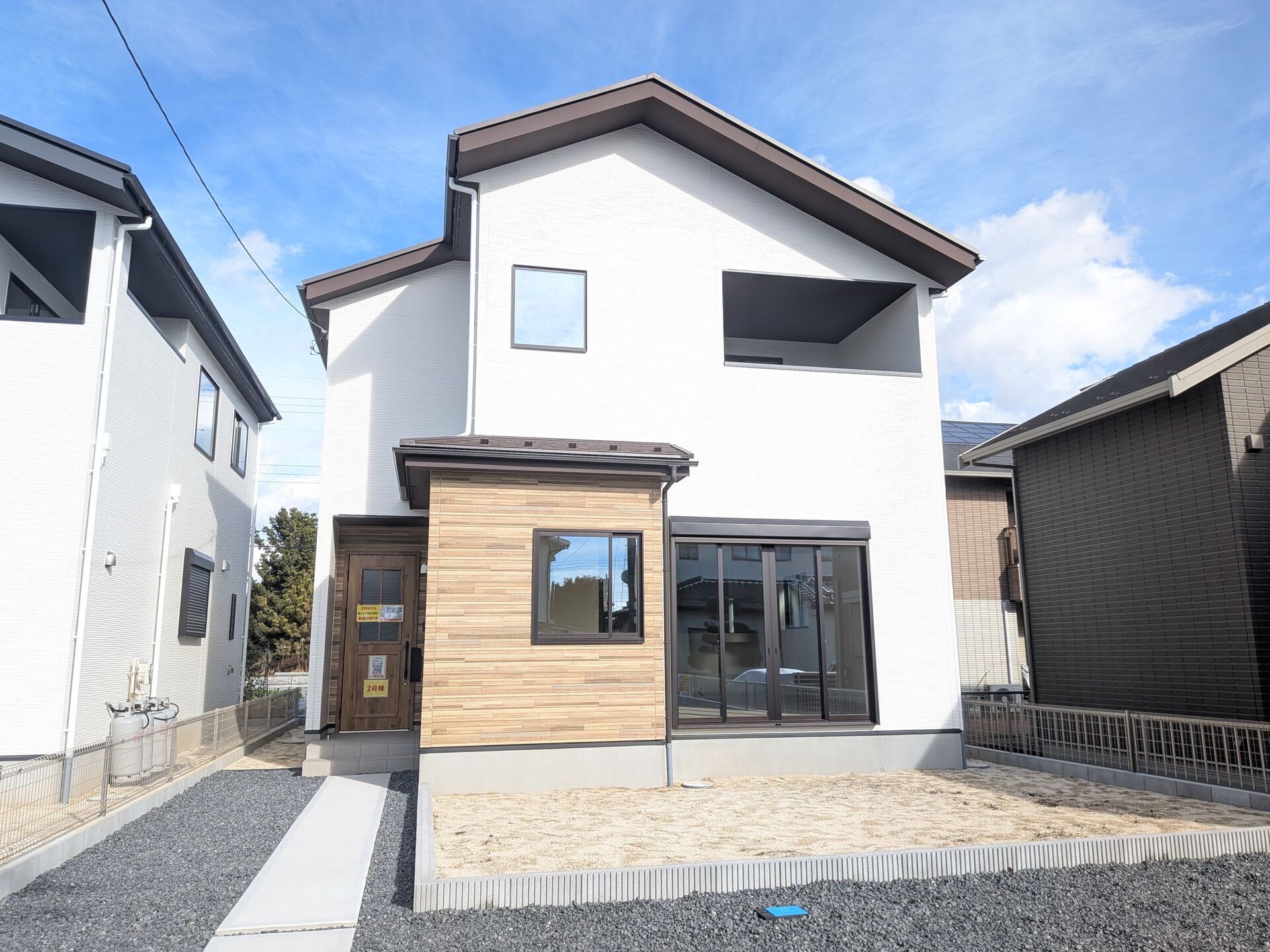 ひたちなか市武田の新築戸建ての物件です♪
